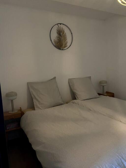 Entre Ville Et Campagne Appartement Cosy Avec Parking Et Terrasse Wood Coutiches Exterior foto