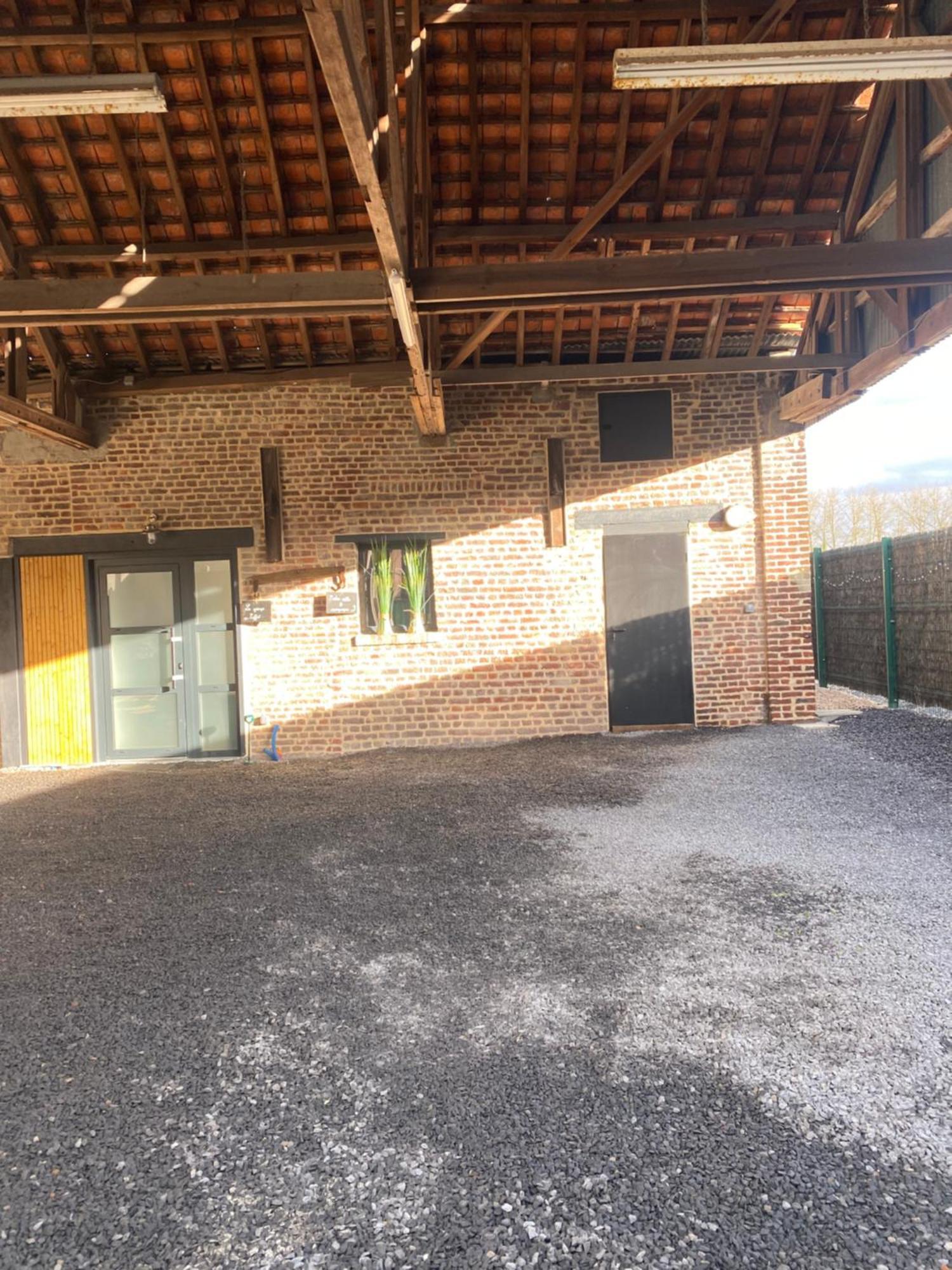 Entre Ville Et Campagne Appartement Cosy Avec Parking Et Terrasse Wood Coutiches Exterior foto